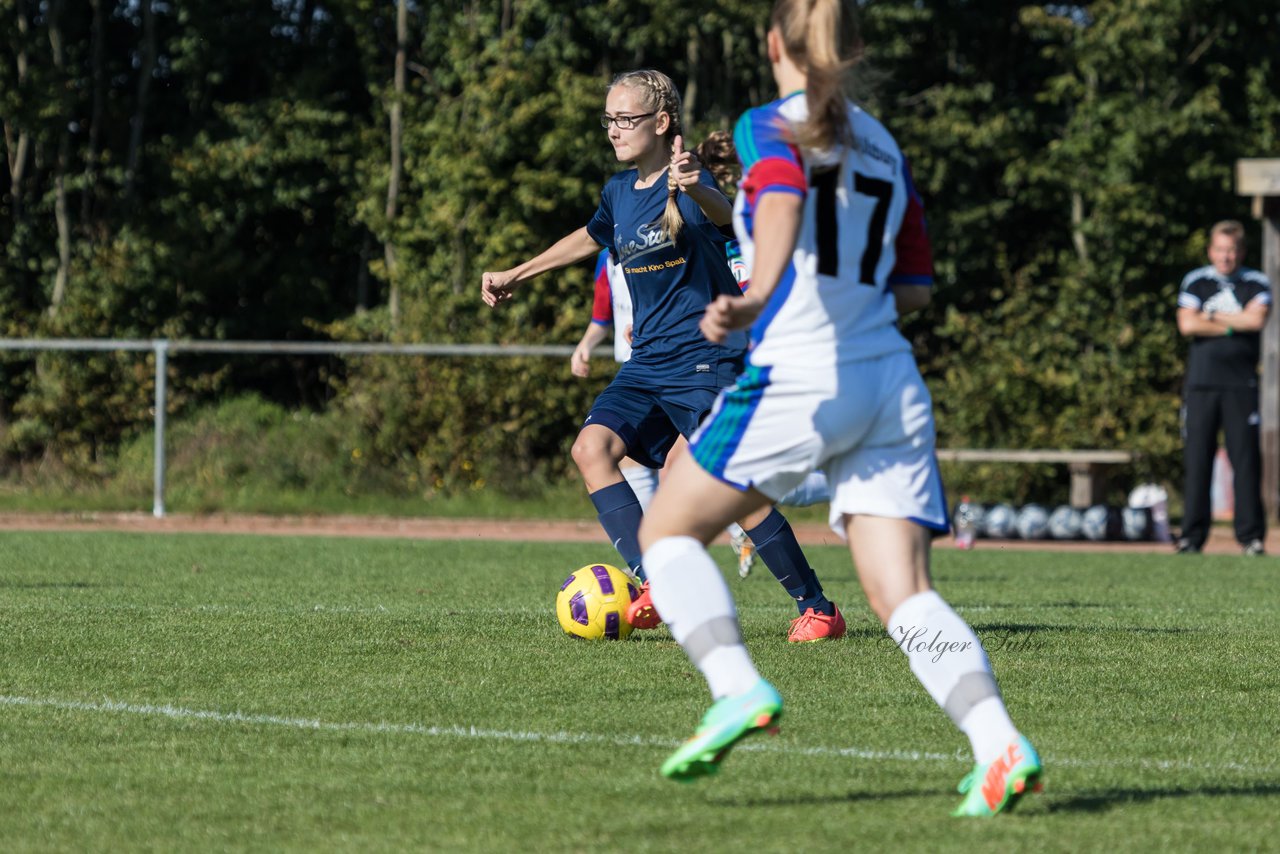 Bild 159 - B-Juniorinnen Krummesser SV - SV Henstedt Ulzburg : Ergebnis: 0:3